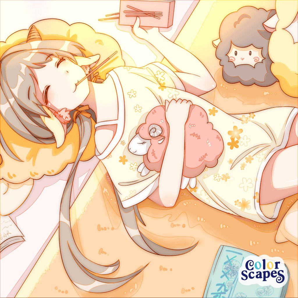 ColorscapesG's tweet photo. いよいよ７月だ🍑
暑い日にエアコンつけてお菓子を準備して塗り絵やってみる？
https://t.co/2J4c3z2l16
ちなみにイラストレーターを募集中で、興味がある方、連絡してください。
#イラスト依頼
#楽描き
#夏が好きだー https://t.co/CIYS5jJz7Q