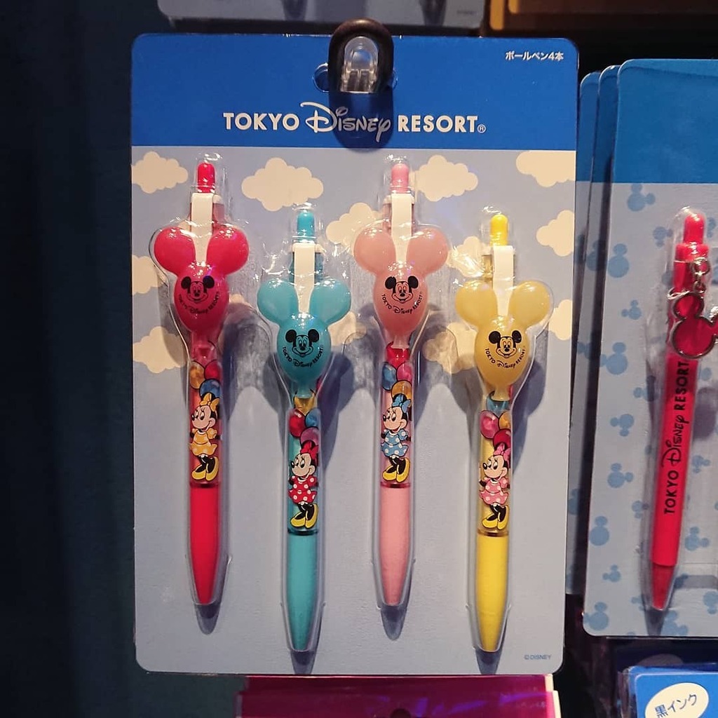 東京ディズニーランドグッズ ライブグッズ買い物代行購入 スグキチャオ ミッキーバルーン の ボールペンセット 新発売 スグキチャオ 買い物代行 グッズ代行 ディズニー代行 お土産代行 購入代行 東京ディズニーランド 東京ディズニーシー