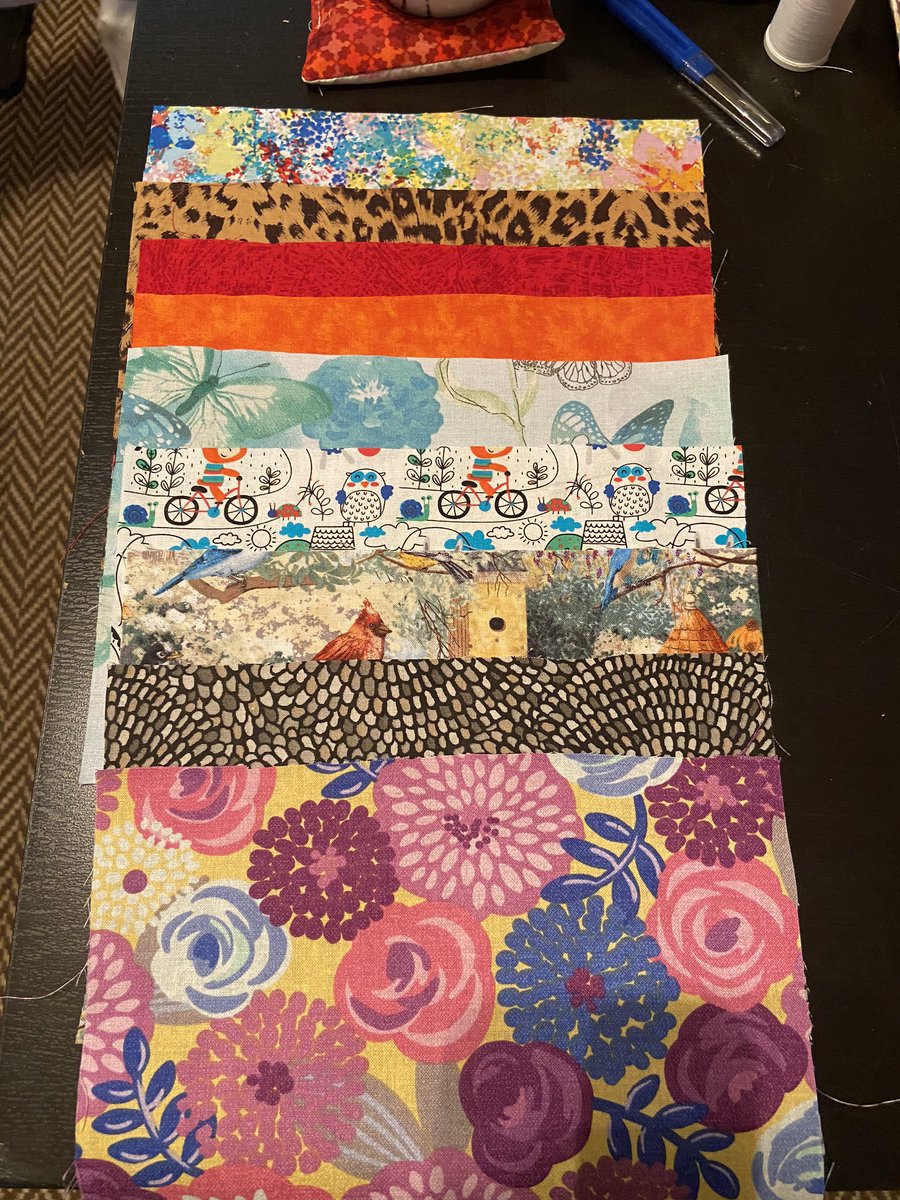 Beesreader's tweet image. Since I’ve retired, I’ve been busy making masks. Let me know if you are interested. Here are fabrics and samples. @Beesreader