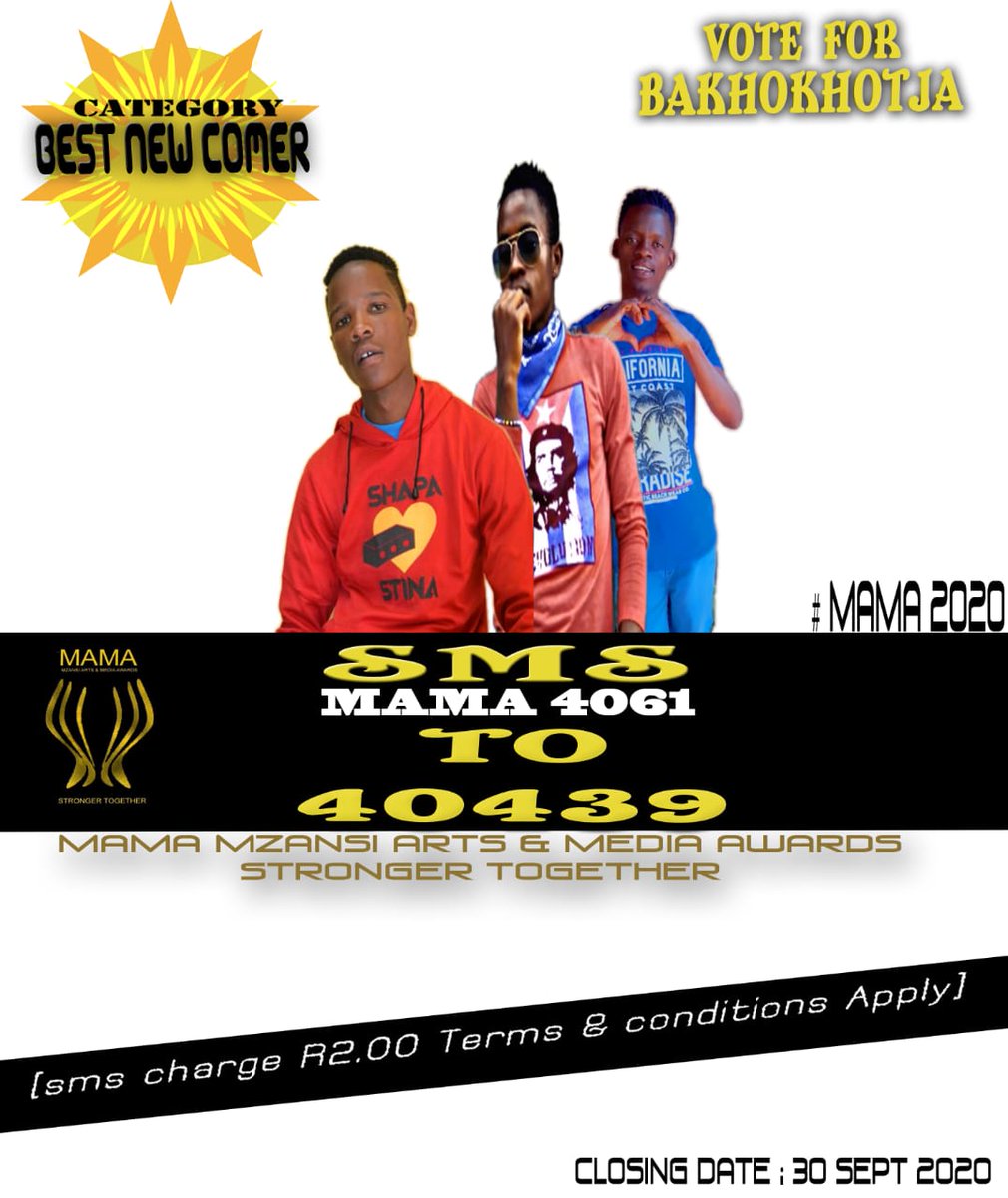 Retweet My tweet let's vote for my Family  ..........