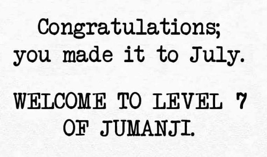 hart_gallery's tweet photo. @_fuckology_

We levelled up!

 #game #year #jumaji #quarantine #COVID19
#coronavirus https://t.co/qUjkP6zz8Y