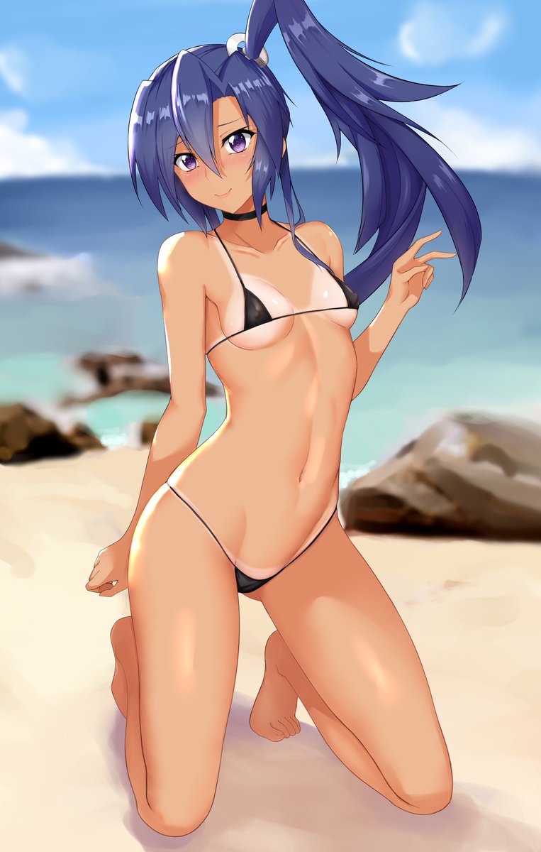 WINGSAKIMORI's tweet photo. #symphogear 
#シンフォギア
マイクロビキニ翼 https://t.co/o9EWZyEXVy