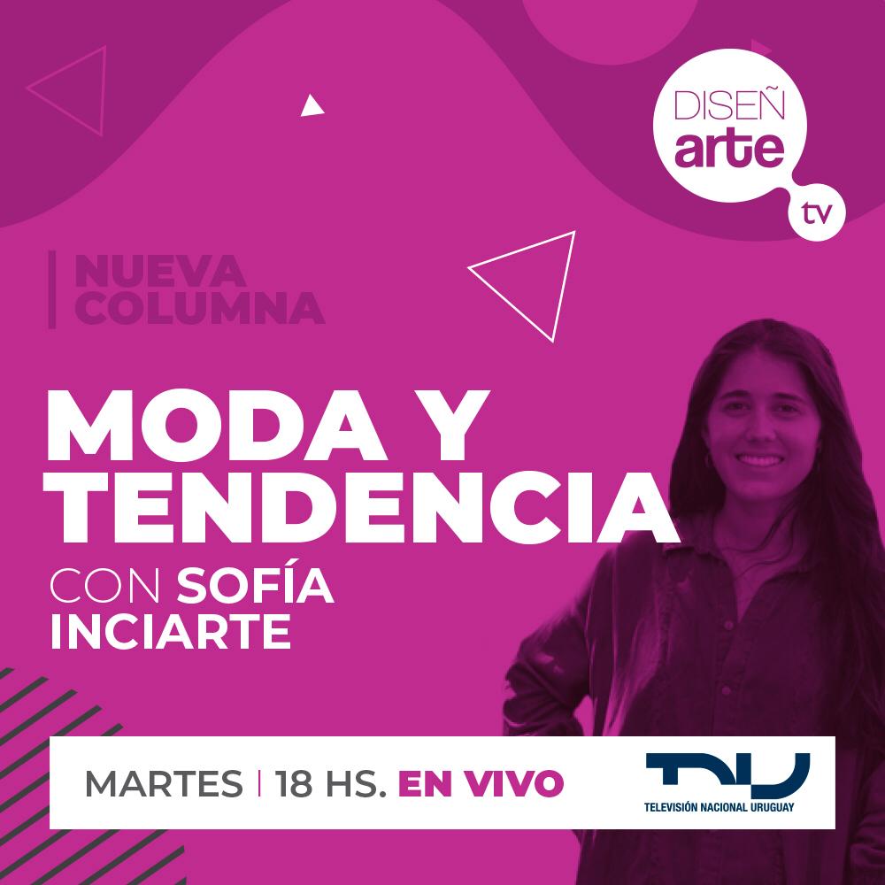 Hoy arrancó una nueva columna sobre moda y tendencia a cargo de Sofía Inciarte directora de <a href="/Mo_Week/">MoWeek</a>! Bienvenida!!