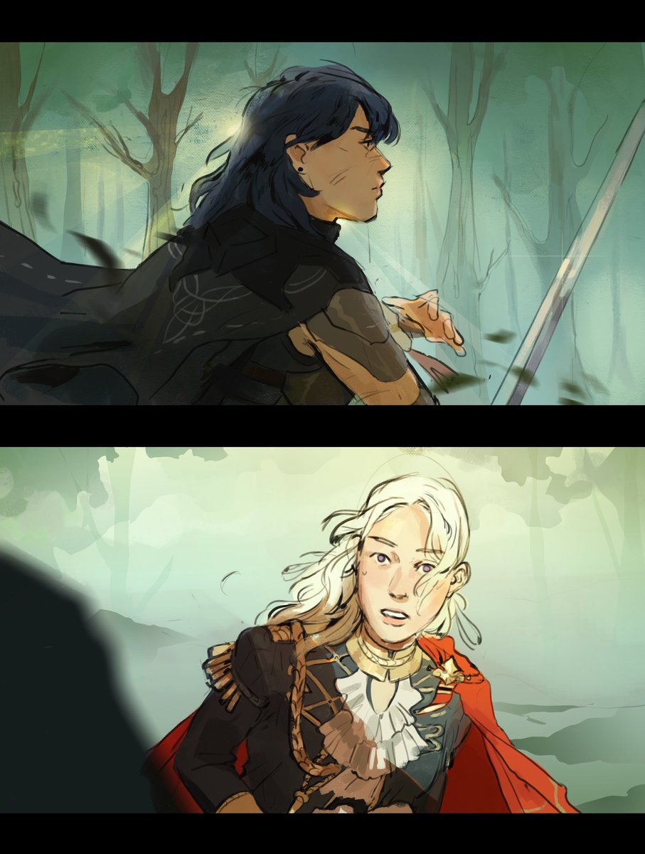 I wanted to walk with you #fe3h #edeleth 

(im sorry) 