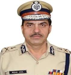 Heartiest Congratulations sir!!

 Present Member of Haryana Waqf Board H’ble Sh. Muhammad Akil, IPS is promoted to Director General of Police(DGP) Crime  with additional charge of Director state crime record bureau, Madhuban
#DGP #MuhammadAkil #HaryanaPolice