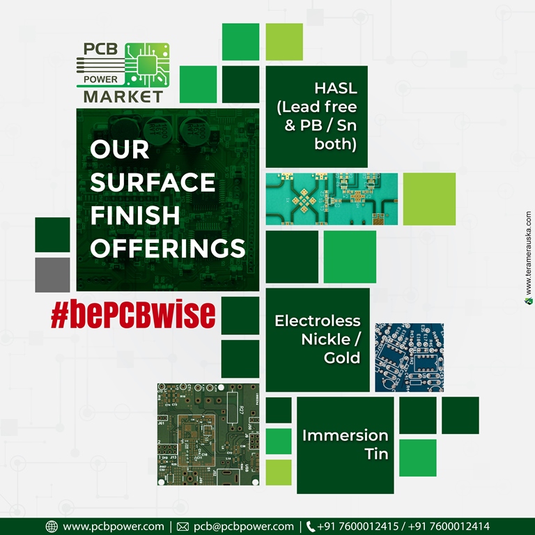 bepcbwise's tweet image. Looking for a Particular Surface Finish for your circuit board ?

PCB Power Market delivers special finishes and coatings.

Order today @ pcbpower.com

#bePCBwise #MakeInIndia #PCBPowerMarket #PCBAssembly #PCBManufacturing #pcbdesign #pcb #printedcircuitboard