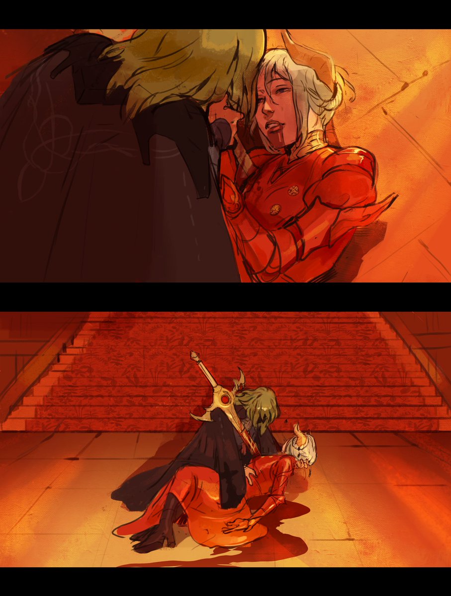 I wanted to walk with you #fe3h #edeleth 

(im sorry) 