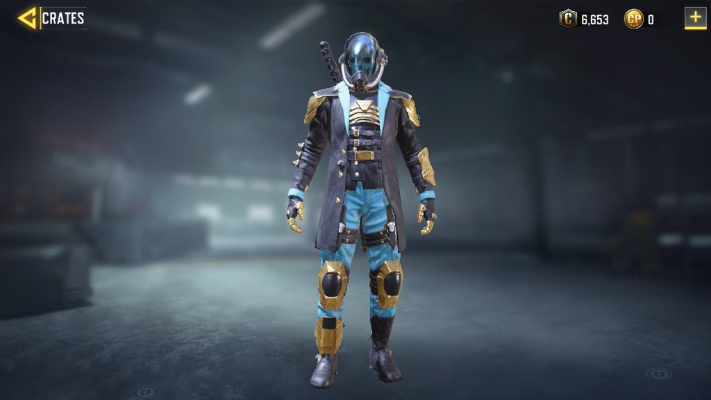 It’s a beautiful skin , and it’s a dream come true for me if I get this <a href="/PlayCODMobile/">Call of Duty: Mobile</a>