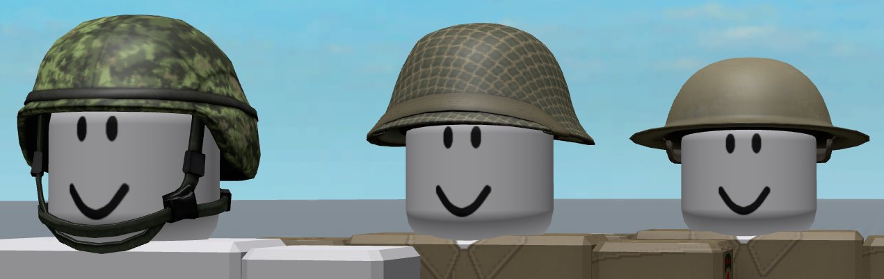 John Drinkin On Twitter Roblox Robloxugc Ugc Happy Canada Day Part 1 I Felt The Catalog Was A Bit Empty With Military Items From My Country So It Only Felt - roblox russian helmet