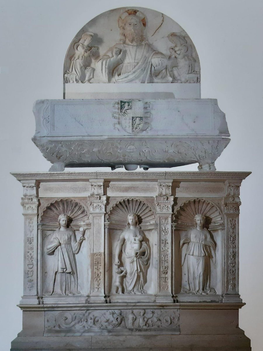 MuseoBellomo's tweet photo. #laculturariparte #graziesiciliani #laculturanonsiferma #museichiusimuseiaperti

Giovan Battista Mazzolo attr., 1525
Monumento funebre di Eleonora Branciforte Aragona.
https://t.co/7HmdKSELdn https://t.co/ciWRL6lUmY