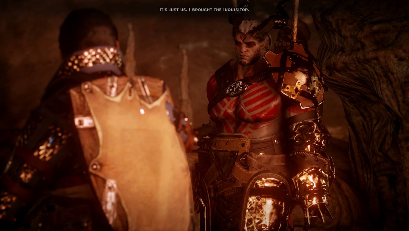 dragon age inquisition qunari armor