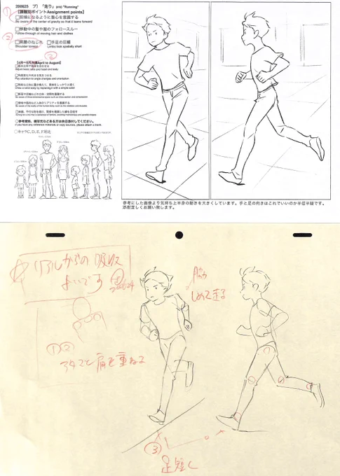 200625 プロ養成コース)「走り」
【課題ポイント】
⬜︎前傾になるように重心を意識する
⬜︎移動中の髪や服のフォロースルー
⬜︎肩腰のねじれ 
⬜︎手足の圧縮 