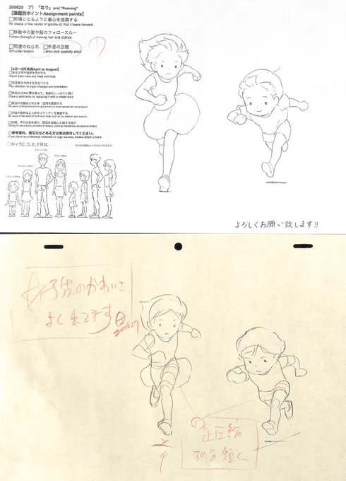 200625 プロ養成コース)「走り」
【課題ポイント】
⬜︎前傾になるように重心を意識する
⬜︎移動中の髪や服のフォロースルー
⬜︎肩腰のねじれ 
⬜︎手足の圧縮 