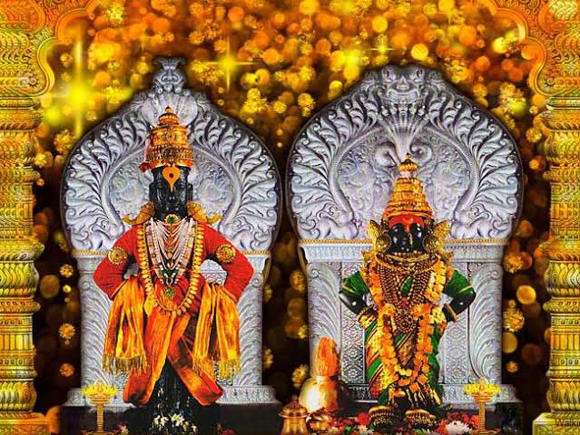 jadhav_himmat's tweet photo. मुख दर्शन व्हावे आता
तू सकळ जणांचा दाता
घे कुशीत या माऊली
तुझ्या चरणी ठेवितो माथा
माऊली माऊली रूप तुझे
विठ्ठल विठ्ठल जय हरी विठ्ठल।।

🙏🌹 सर्वांना आषाढी एकादशीच्या हार्दिक शुभेच्छा 🌹🙏 https://t.co/IXlfky6Ff9