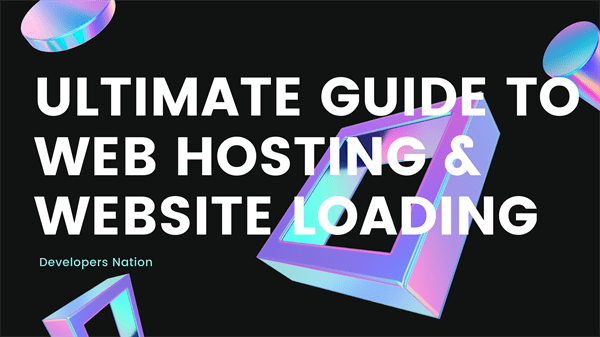 DreamerAmanG's tweet image. Today, we want access to things we need without wasting time. The same goes for those who use the Internet on a regular basis. No one wants to wait for ages to see their favorite website on their computer or mobile phone screens. developersnation.co.in/ultimate-guide…
