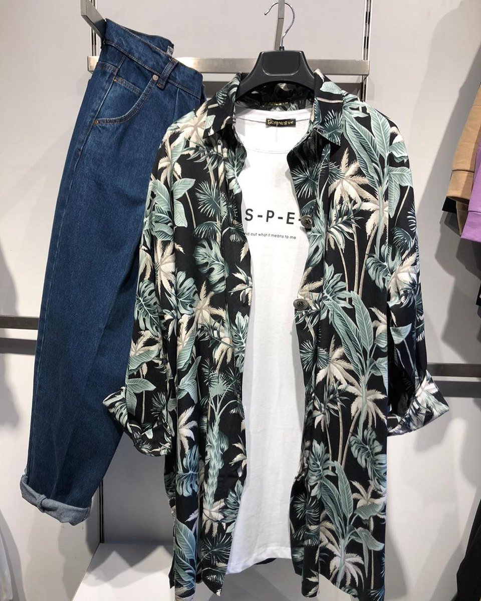 Yaz günlerinin kurtarıcı efil efil gömlekleri 💚