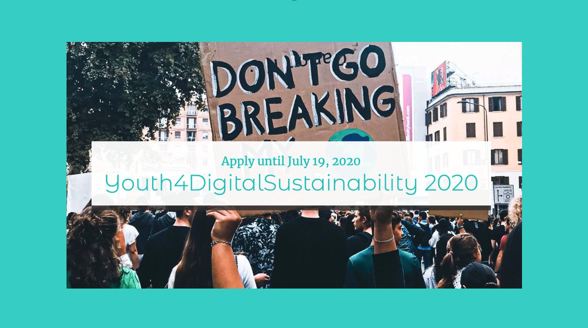 YouthxPolicyMakers: Your voice on digital policy tweet media