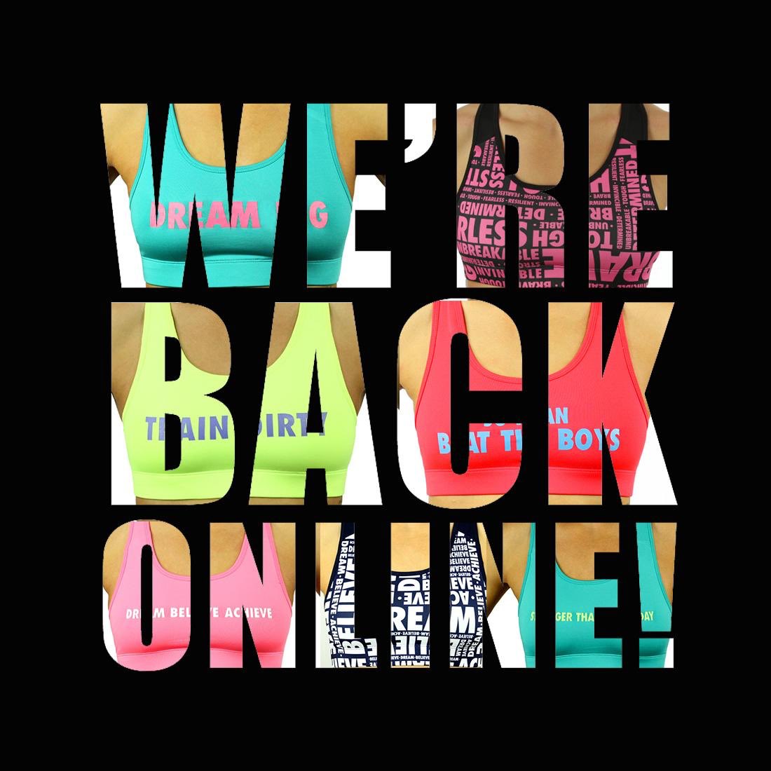 DBASports's tweet image. We’re back online! #dbasports