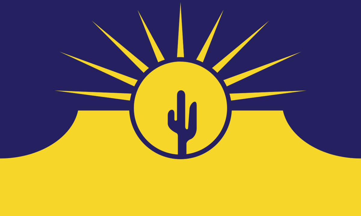 Back to the states with some more US City Flag GLOW UPSFirst, just to show that NAVA (North American Vexillological Association) is changing lives, here is their report on the Mesa AZ flag. The PRETENDER flag ranked 146/150. NAVA wants to UPGRADE https://nava.org/digital-library/design/case-studies/MesaArizonaCityFlagReport.pdf