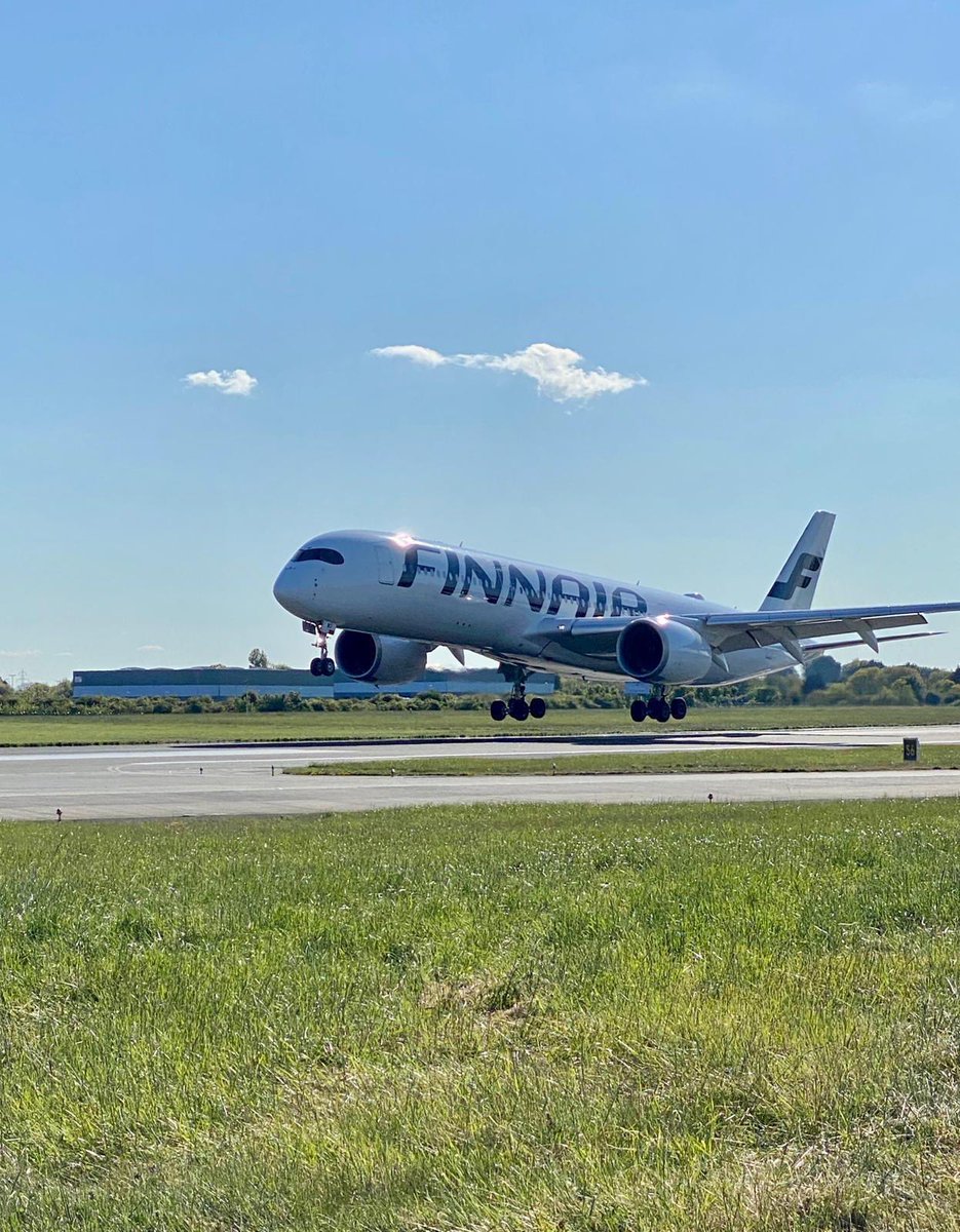 TopiManner's tweet photo. Prepare for take-off! Today we at ⁦@Finnair⁩ start ramping up our operations, adding some 40 destinations in July. From 13th of July onwards travel restrictions are expected to be lifted further, to many European countries.
Welcome onboard!
#feelfinnair https://t.co/NijkCnMiCI