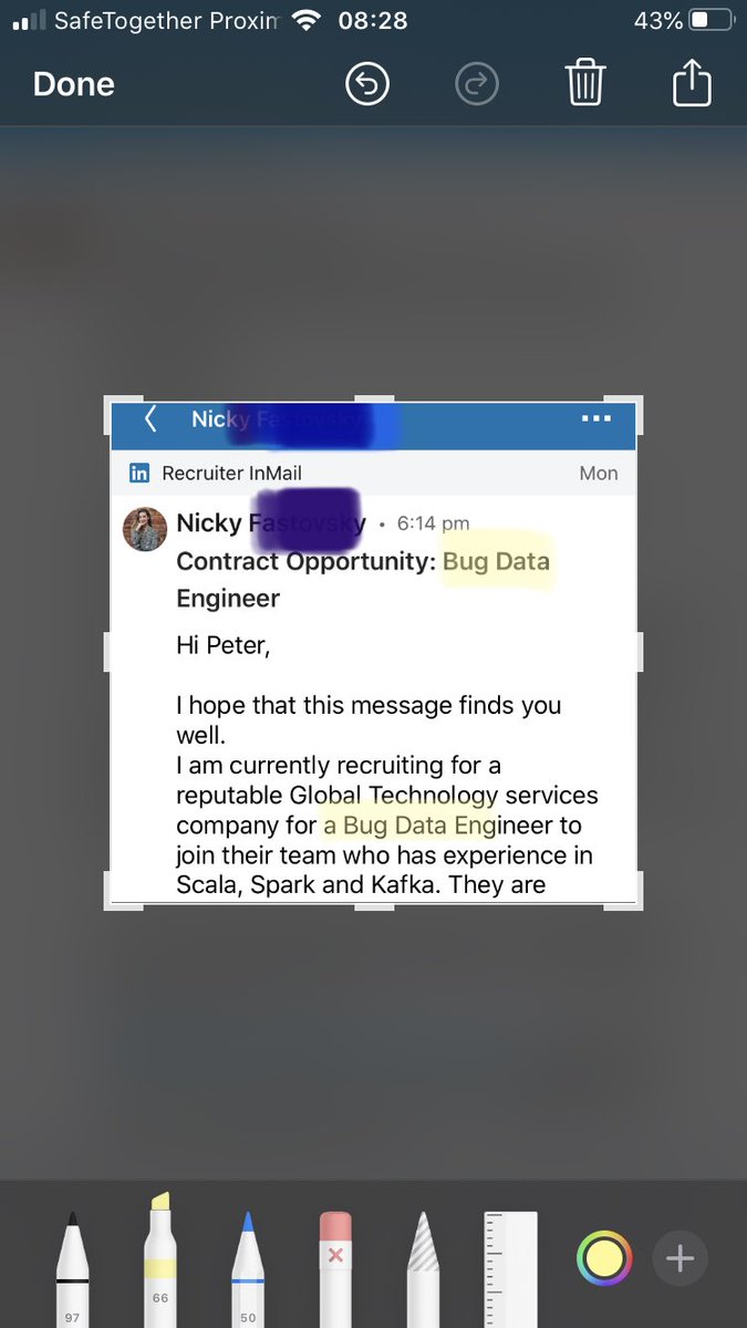 peter_v's tweet photo. This one made my day :-)

#bugdata https://t.co/TVm9f97xWx