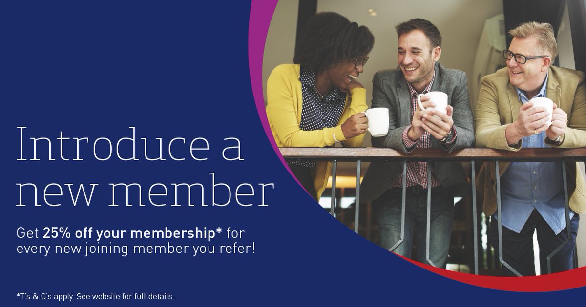 As an #IPA Member, you can refer a friend or colleague and save. 
⭐ Refer 1 member  = 25% off your next annual fee
⭐ Refer 2 members = 50% off your next annual fee
⭐ Refer 3 members  = 75% off your next annual fee
⭐ Refer 4 or more = No annual fee
 ow.ly/8Pl850Amwzs