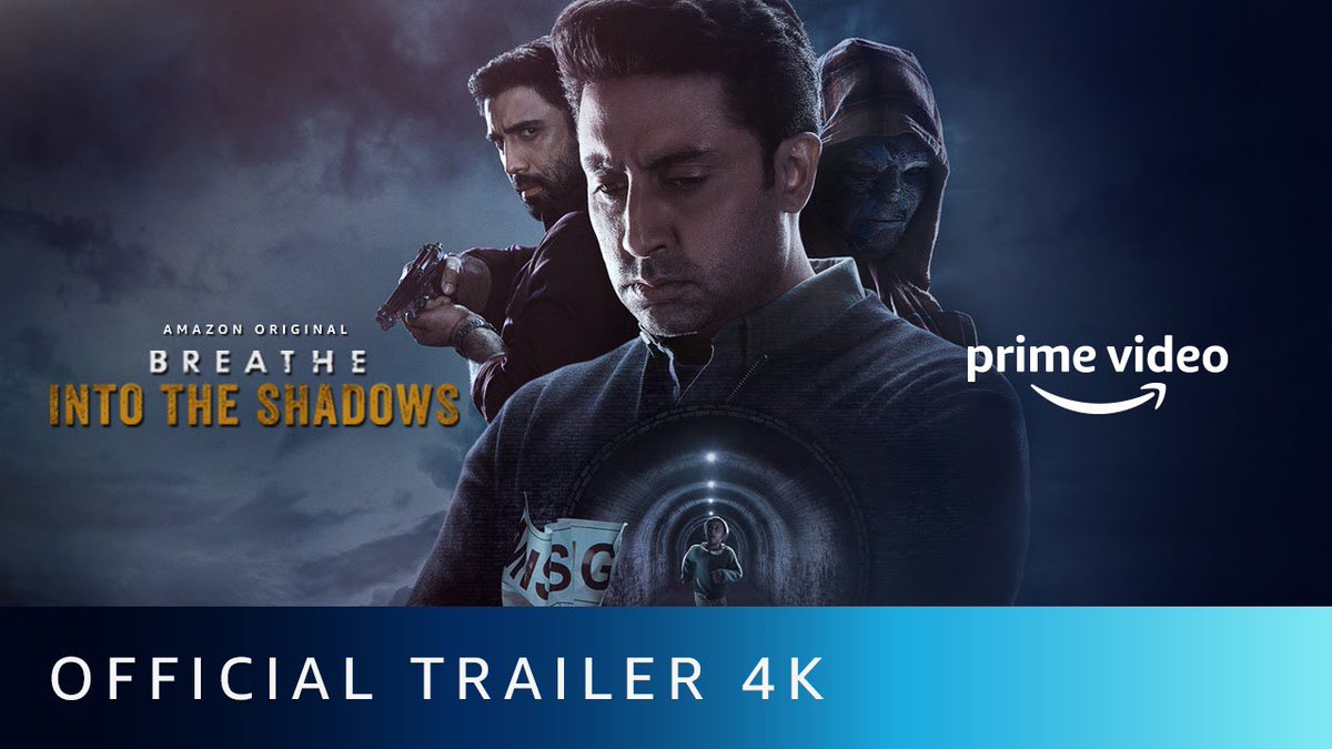 Abundantia_Ent's tweet photo. Every second counts & every breath matters... Are you ready for a chase against time? #BreatheIntoTheShadows
Trailer Out Now. New Series, July 10
https://t.co/S9K0mZyNu5 @PrimeVideoIN @BreatheAmazon @juniorbachchan @TheAmitSadh @MenenNithya @SaiyamiKher @mayankvsharma @vikramix https://t.co/FLt1YLtHVJ