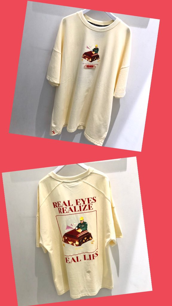 LHPWOMENLaforet's tweet photo. 🍩BLACX🍭
韓国発ブランド!!!
色んなグラフィックがあってカワイイ
です💗
color ivory,black
size M,L
price ¥10,000+tax
(デザインが1つ1つ違いますがお値段はと均一なっております)
#LHPWOMEN #ラフォーレ原宿 #blacx https://t.co/7byf9tS8Q6