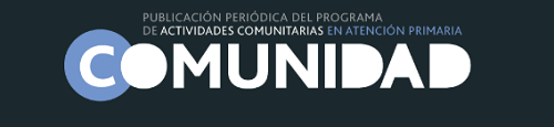 comunidadsemFYC's tweet photo. ¡Nuevo número de la revista #Comunidad Julio-Octubre 2020 ya disponible!

➡️Disponible en: https://t.co/7vbUh7jZgM

Comunidad - revista indizada en IBECS desde este año 2020

@PACAPfederal https://t.co/B1KrJNqrbW