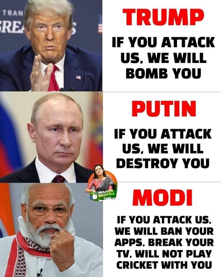 paramporul's tweet image. 😀😀😀 #WeakestPMModi