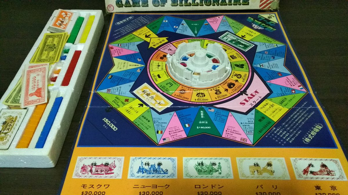 億万長者ゲーム