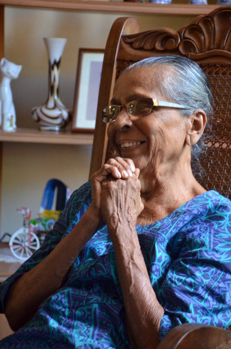 ArtraMag's tweet photo. We fondly remember Sybil Wettasinghe who was known for her impeccably detailed illustrations & close to heart stories in childrenβs story books.
#childrensbooks #childrensstories #booksforkids #illustrations #colorful #childhood #imagination #addingcolor #lka #srilanka https://t.co/y8ljYTdSL5