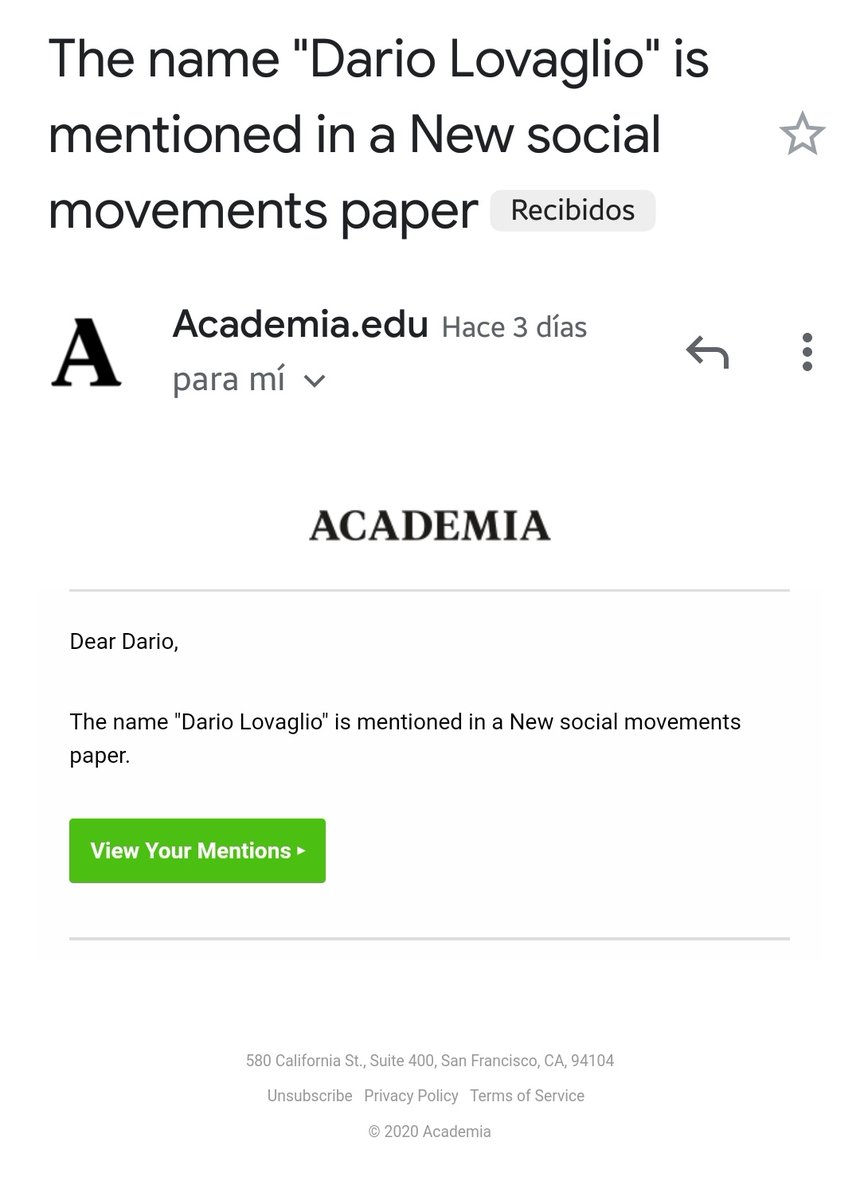 Apparently this thread worked out, however I won't pay ever to see my mentions. These network parasites should be awared that google scholar is for free.