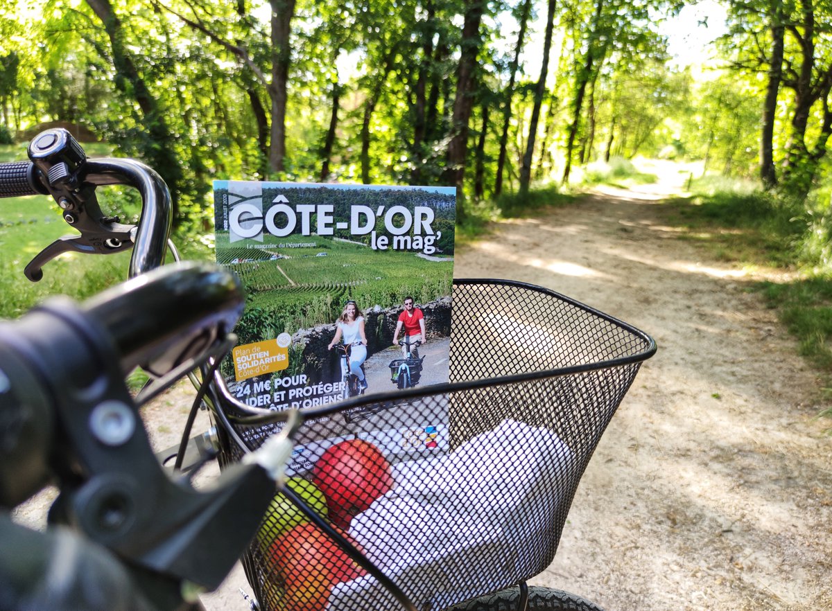 📣 Il est en ligne !

📱💻 Retrouvez votre Côte-d'Or le mag' du mois de juillet en ligne et dès la semaine prochaine dans vos boîtes aux lettres 📬

fr.calameo.com/read/000256001… ⤵️