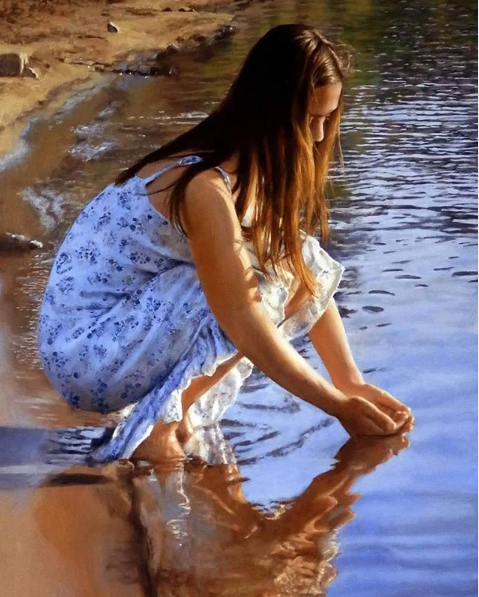 Paintinghouseon's tweet photo. Girl playing with water
#oilpainting #oiloncanvas #painting
#germalde #kunstausstellung #myart #графика #картина #drawdaily #artistoninstagram #artistsofinstagram #artoftheday #artcollective #realisticpainting #realismart #imaginationarts #figurepainting #figurativeart https://t.co/YKrTz40pKq