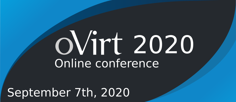 It is our pleasure to invite you to #oVirt 2020 online #conference. The conference,organized by oVirt community, will take place online on Monday, September 7th 2020!
More details at blogs.ovirt.org/ovirt-2020-onl…