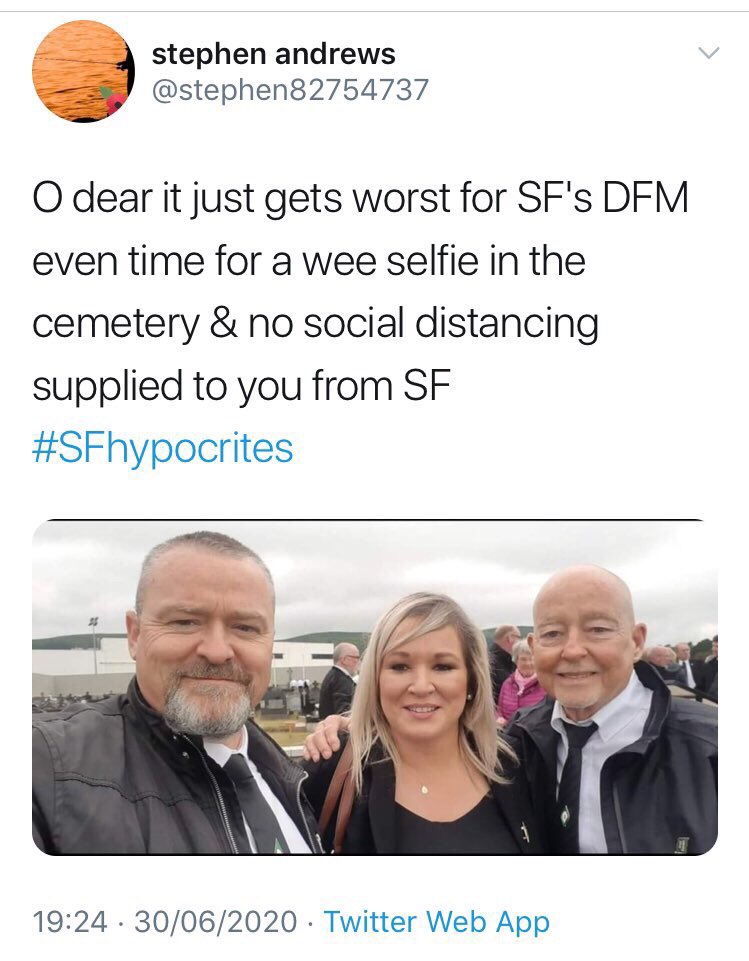 @emilya_jd @timdale49 @moneillsf Only a Shinner would pose for a funeral selfie