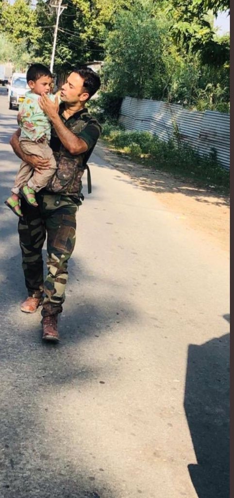 Our hero our  #CRPF our army we are India we live in humanity unlike Pakistan who exports terrorism all over the world and terrorism is their hero but Indian will killed Pakistani terrorists every inch #SALUTETOCRPF