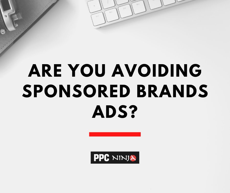 One of the MOST prominent placements on Amazon's search results page is the Sponsored Brands banner ad. Not too many sellers make use of this spot, and that's precisely why you should. Read all about it on our latest blog post. buff.ly/38hj7hK
#amazon #ppcninja #seller