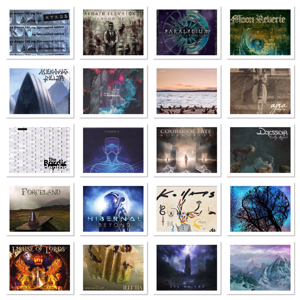 My top picks for June: All fantastic albums that i highly recommend!!

🙏🔥🔥🔥🎤🎸🎹🥁🔥🔥🔥🙏

#ProgRock
#MelodicRock 
#ProgMetal
#NeoClassicalMetal 
#TopPicks