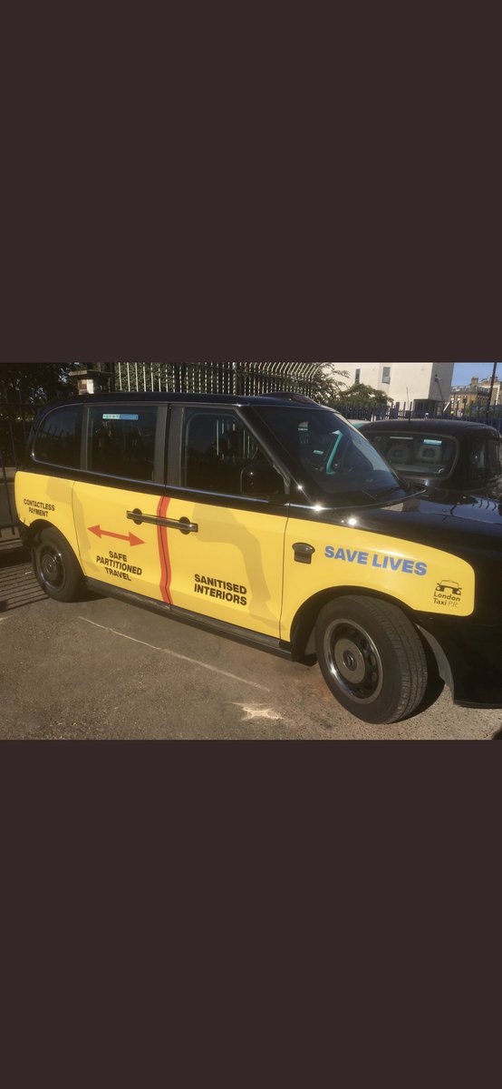 marc_laz's tweet photo. Just heard the advert on @LBC for black cabs 👏👏👏👏👏👏👏🙌🏼🙌🏼🙌🏼🙌🏼🙌🏼🙌🏼🙌🏼🙌🏼 https://t.co/VWiWMcfZXO