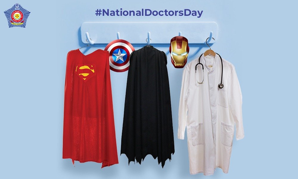 IndiaShareApp's tweet photo. Wishing our heroes #NationalDoctorsDay. #ThankYou from all of us

#ThankYouDoctors https://t.co/T1VYQWKvSs
