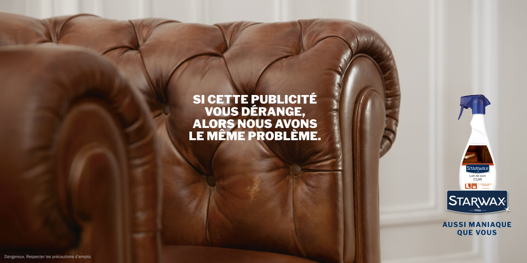 BUZZMAN_TIME's tweet photo. Merci de ne pas laisser de traces de doigts si vous likez cette campagne. https://t.co/Rxx2MaJz7h