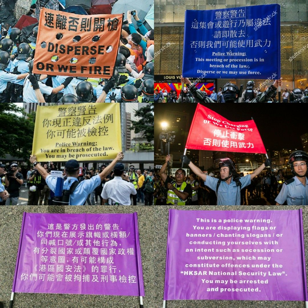 tomotommot's tweet photo. @SenatorHousakos W/ the law, the #CCP #HongKong regime doesn't even bother to conceal the fact it's all Orwellian now.

Even righteous like speaking out against #hkpolicebrutality is going to put one in jail.

This is flagrant violation of #HumanRights we must respond w/ strong concrete actions. https://t.co/LoB83UTKQp