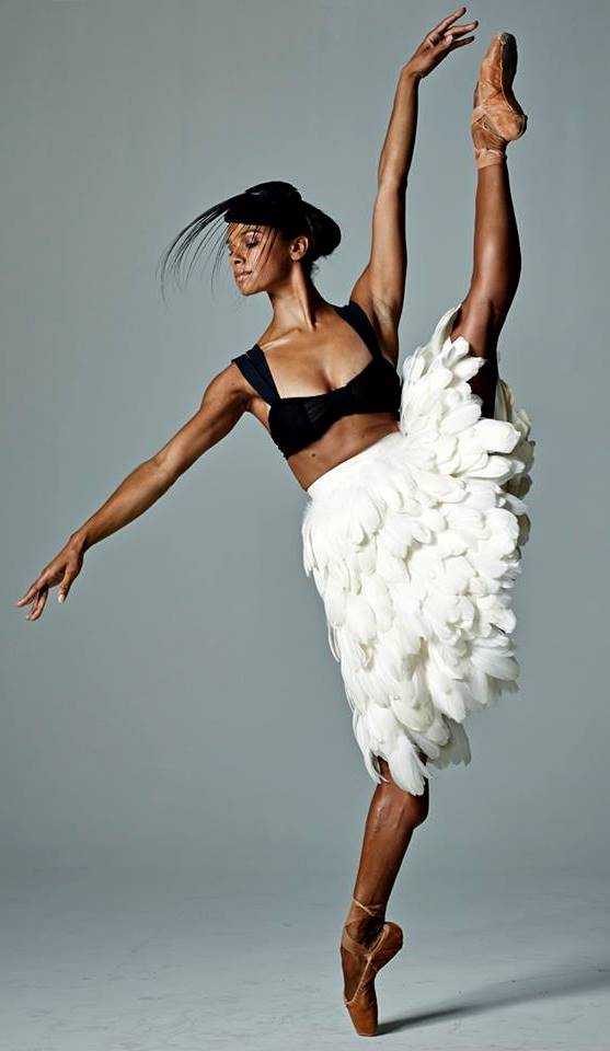 CarveHerName's tweet photo. #OnThisDay, 1 Jul 2015, Misty Copeland becomes the first Black female principle dancer at the American Ballet Theatre. https://t.co/dcVyT1XQqx