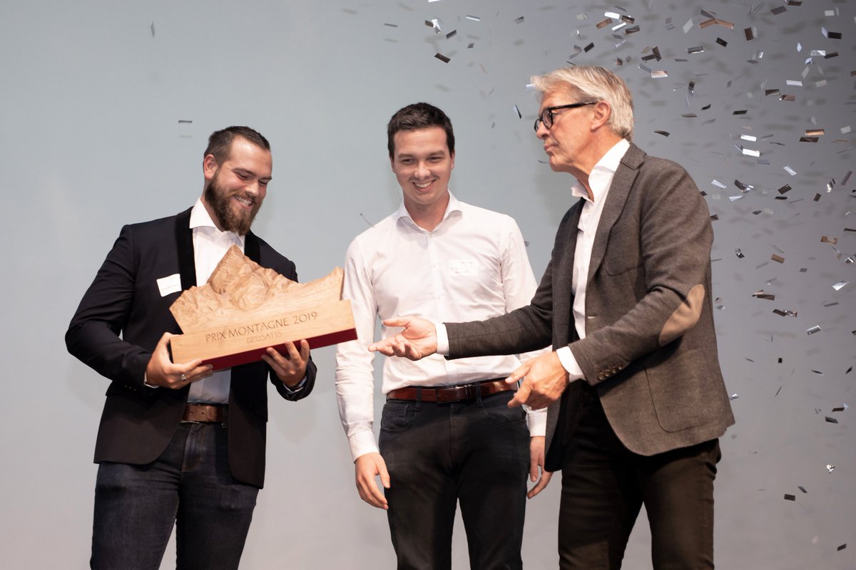 Le #SAB et l'Aide suisse à la montagne lancent le Prix Montagne 2020. Doté de 40'000 et 20'000 francs, il récompense des entreprises novatrices contribuant au développement des régions de #montagne. Les candidatures peuvent être envoyées jusqu'au 18 août.
prixmontagne.ch/fr/