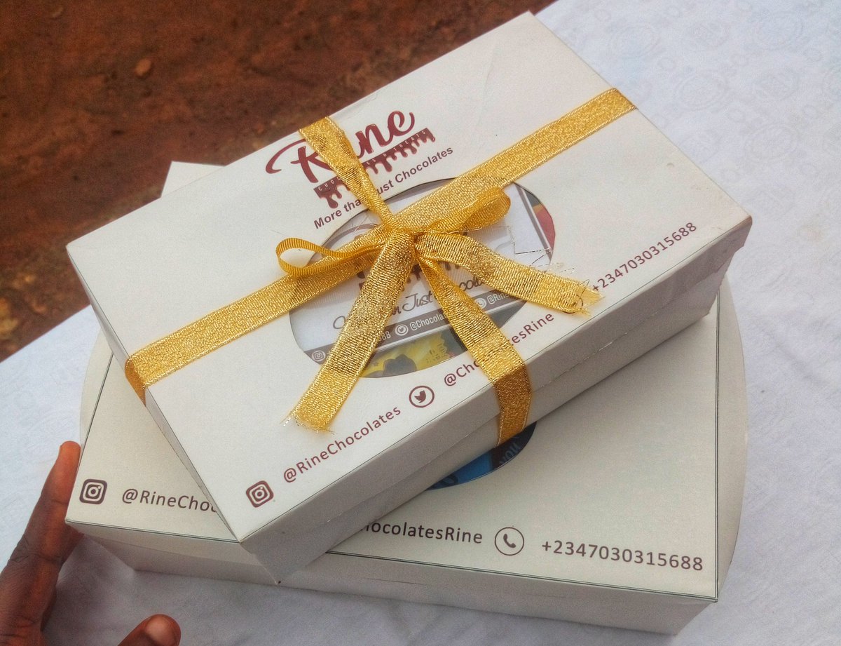 Our Death by Chocolate box for 6,000 naira.Can be curated to suit your preference.