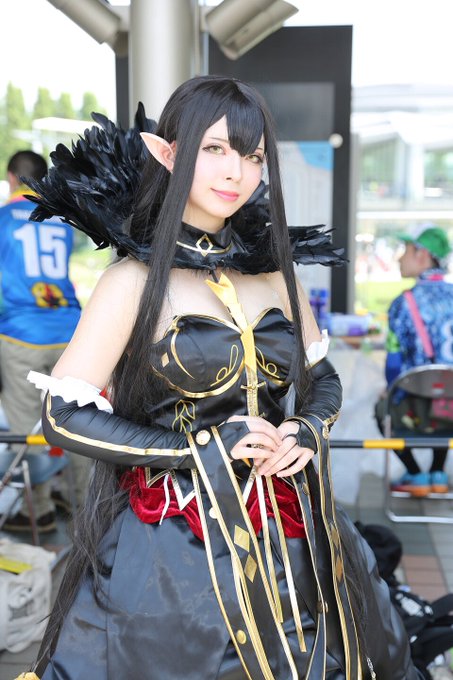 Twitterのコスプレ画像4