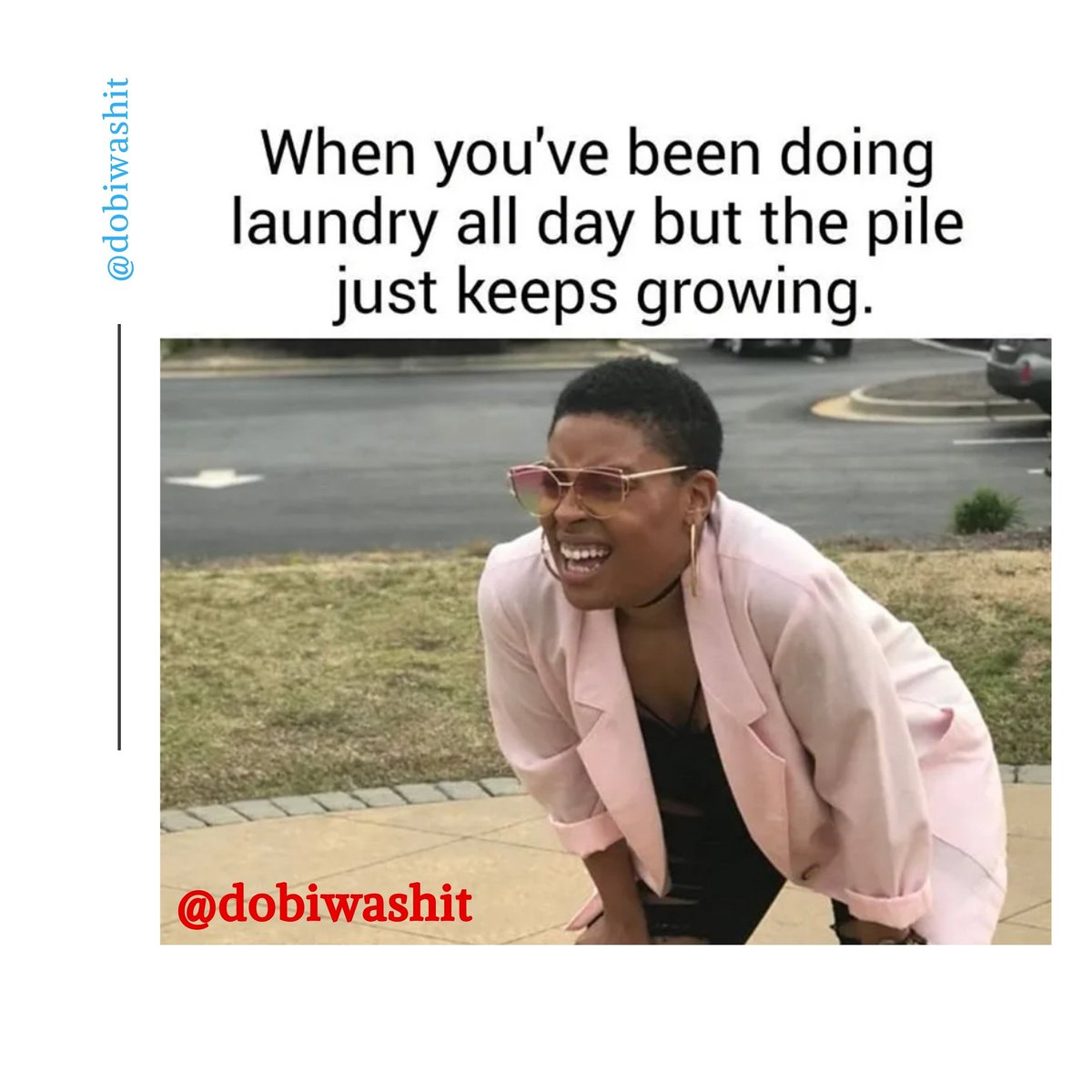 Dobiwashit's tweet photo. You know that crack sound your back makes ukiinuka from kufua? Imagine @Dobiwashit can make it go away. We'll pick up your laundry from your doorstep, wash it, dry it, fold it &amp; deliver it back to you. Usivunje mgongo. Contact us today 💯💯
.
#form_ni_washit #survivor2020 https://t.co/u5A9On3EE1