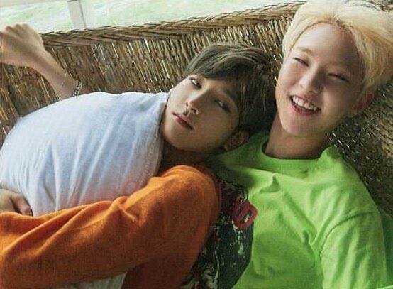 — i know this is for teen, age photoshoot but hoshi is still wonwoo's pillow, this still counts  #soonwoo  #wonhosh